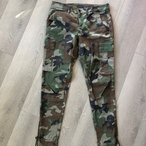 Camo Cargo pants